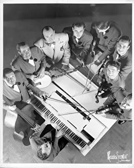 Paul Whiteman With His Band