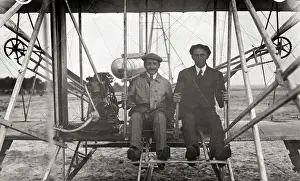 Le Mans Prints: Paul Zens and Wilbur Wright