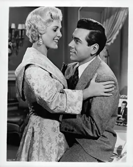 Paula Corday And Mario Lanza In Because You're Mine