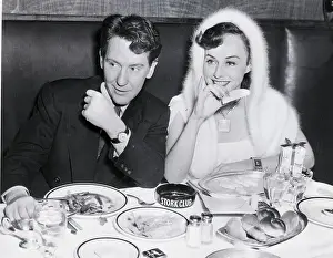 Stork Prints: Paulette Goddard And Burgess Meredith