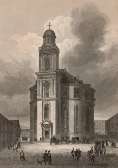 Frankfurt Main Prints: Paulskirche
