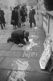 Roles Prints: Pavement Artist