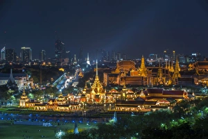 Images Dated 11th April 2012: Pavilion and Crematorium for Princess Bejaratana