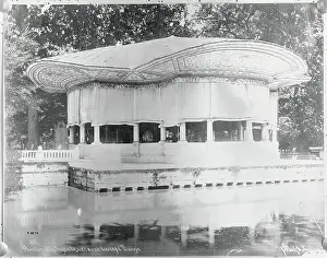 Constantinople Prints: Pavillion of the Cascade