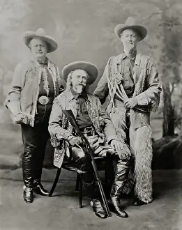 Colonel Prints: Pawnee Bill, Buffalo Bill, and Buffalo Jones