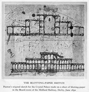 Square Architectural Prints: Paxtons Original