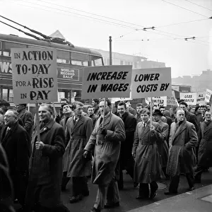 Marches And Demonstrations Prints: Pay March