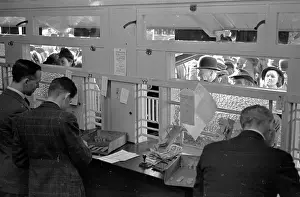 Bookmakers Prints: Pay Out Windows