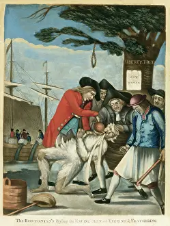 Collector Prints: Paying the Excise-Man