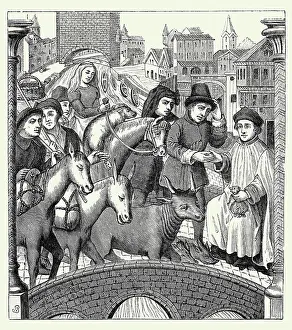 Taxes Prints: Paying the Toll