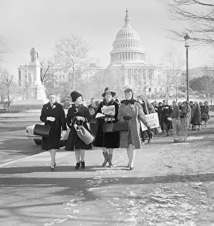 Pacifist Prints: Peace Activists March to the White House