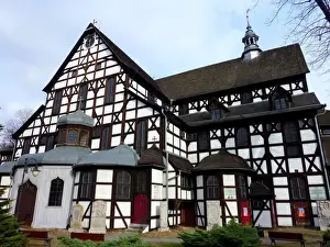 Protestantism Prints: The peace church in Swidnica, Poland