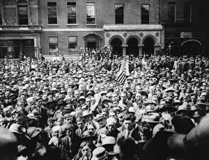 July 1921 Prints: Peace Conference