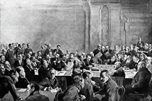 Treaty Prints: Peace Conference at Brest Litowsk