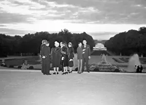 Peace Conference at Chateau de Versailles