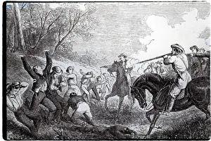 Convention Prints: Peace Convention Confrontation