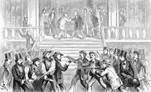 Peace Convention At Fort Scott