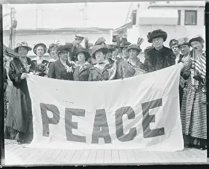 Organization Prints: Peace Demonstrators