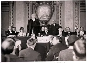 Global Prints: Peace Meeting