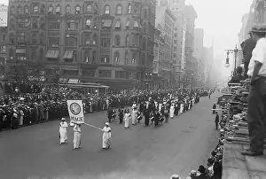 March Prints: Peace Parade