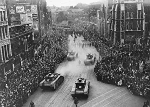 July 1919 Prints: Peace Procession