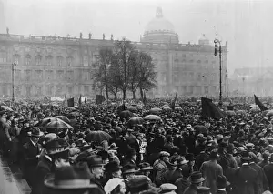 Demonstrations Europe Prints: Peace Protest