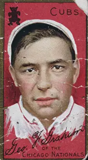 Peaches Graham Tobacco Card