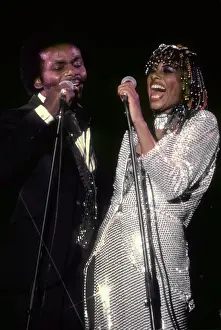 94174688 Peachherb Prints: Peaches And Herb Performing