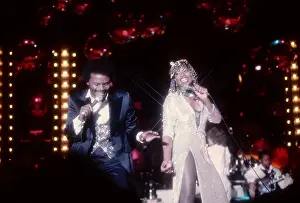 94174688 Peachherb Prints: Peaches And Herb Performing