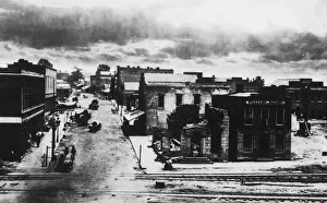 Civil Prints: Peachtree Street