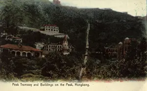 Kong Prints: Peak Tramway