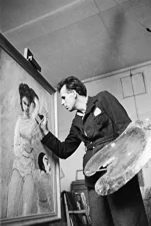 Peake At Canvas