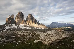 Sexten Dolomites Prints: Three Peaks, Alto Adige, Italy, Europe