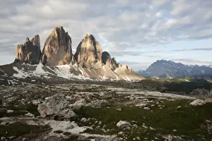Three Peaks, Alto Adige, Italy, Europe