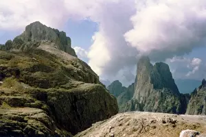 Peaks of Dolomites