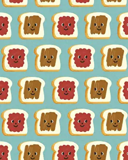 Hunger Prints: Peanut Butter and Jelly Breads