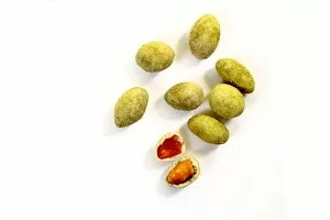 Legume Family Gallery: Peanuts in a Wasabi flavoured coating