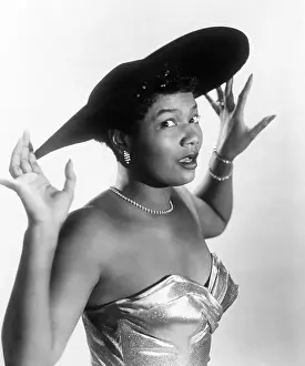 Strapless Prints: Pearl Bailey