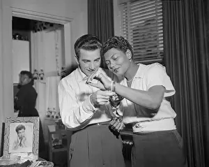 Pearl Bailey and Louis Bellson Jr
