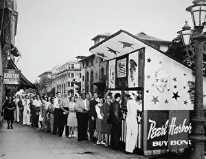 Pearl Harbour Bond Booth