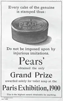 Pears Prints: Pears Soap