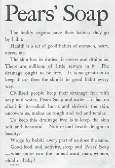 Pears Prints: Pears Soap