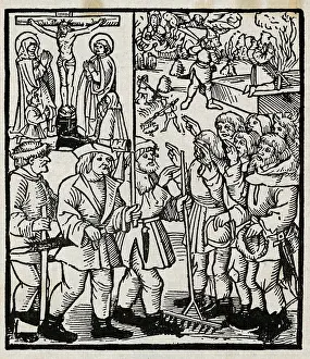 Peasant Prints: Peasants Swearing Fidelity During Revolt