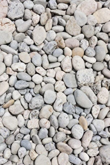 Pebbles in Torrent de Pareis Gorge, Cala de Sa Calobra Bay, Sa Calobra, Tramuntana Mountains, Majorca, Balearic Islands