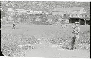Desolate Prints: Pedestrians at Dilb Colony