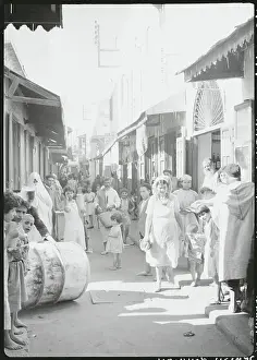 Rabat Prints: Pedestrians of Rabat's Jewish Quarters