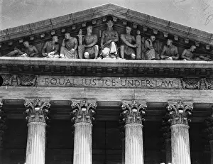 Pediment Prints: Pediment Of The Supreme Court