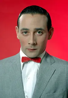 Peewee Prints: Pee-wee Herman