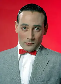 Peewee Prints: Pee-wee Herman