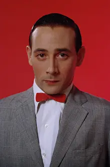Peewee Prints: Pee-wee Herman
